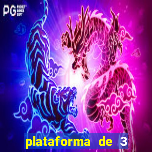 plataforma de 3 reais tigre link